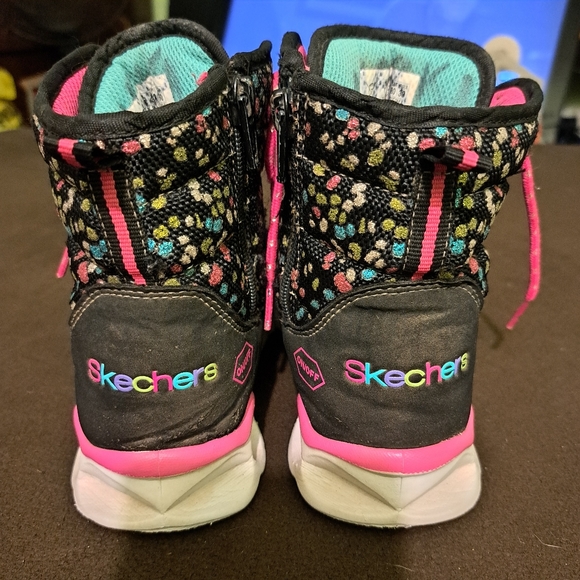 Skechers High Cut Light UpShoes/Boots - Picture 14 of 15